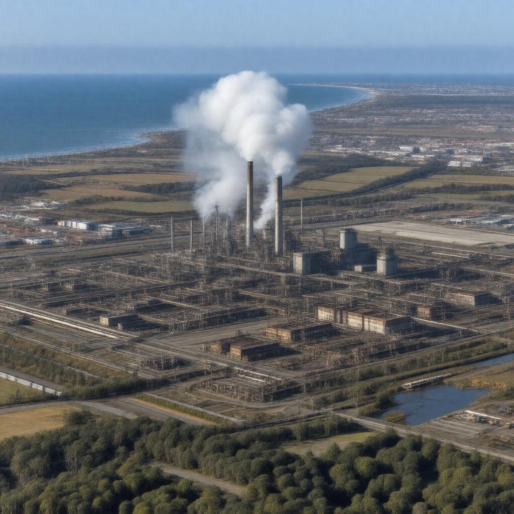 Teesside Steelworks